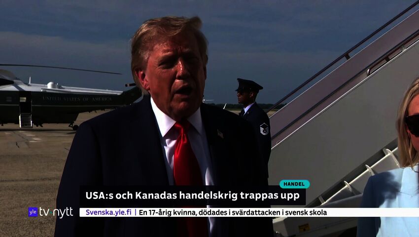 Yle Nyheter TV-nytt 17.55