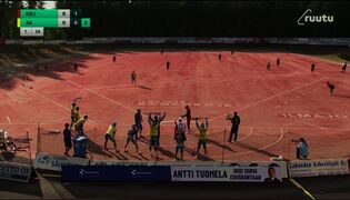 Kärsikö Ankkurit vääryyttä Koskenkorvan vieraana?