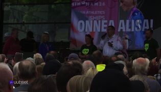 Näin Lappeenrannan kaupunki palkitsi Alisa Vainion