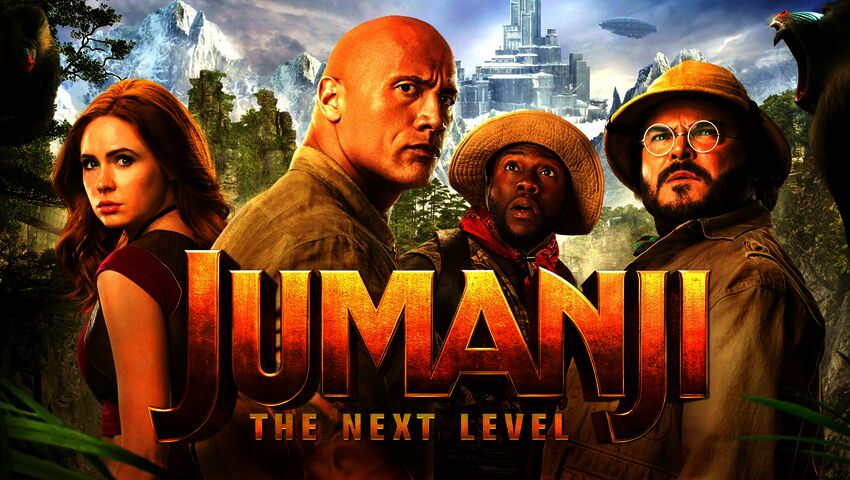 Elokuva: Jumanji: The Next Level (12)