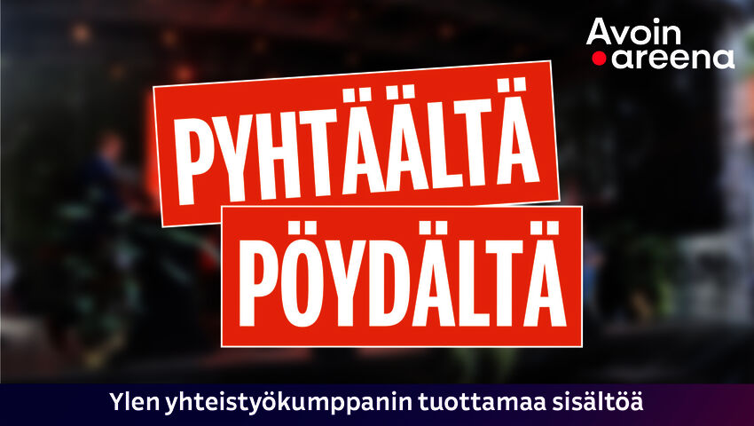 Pyhtäältä Pöydältä 2026