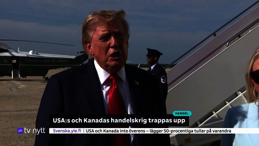 Yle Nyheter TV-nytt 19.30