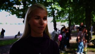 Alisa Vainio kertoo hullusta viikostaan