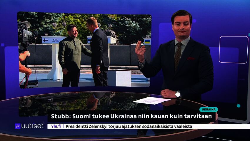 Yle Uutiset viittomakielellä
