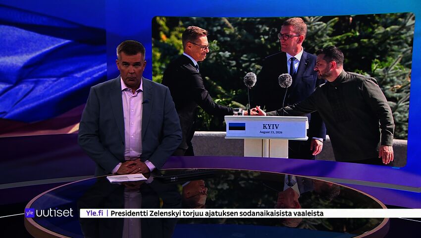 Yle Uutiset 17.00