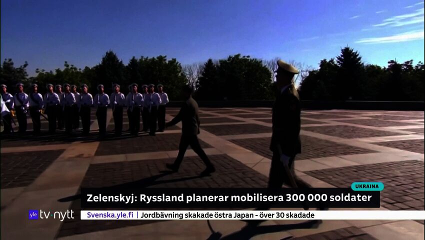 Yle Nyheter TV-nytt 17.55