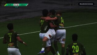 Sarjajumbo IFK Mariehamn nöyryytti KuPSia