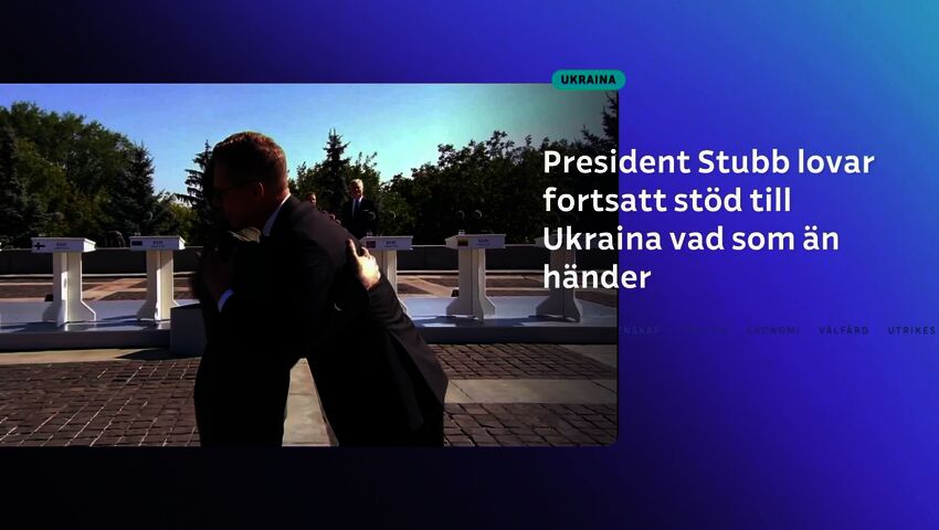 Yle Nyheter TV-nytt 19.30