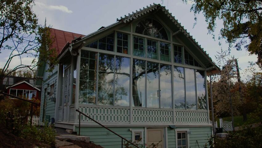 Talot huokuvat historiaa