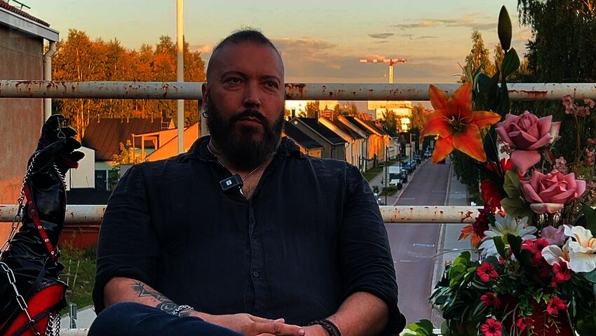 Fetissit ovat Kristian Loihtualle keino päästää irti