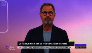 Ukraina viettää itsenäisyyspäivää