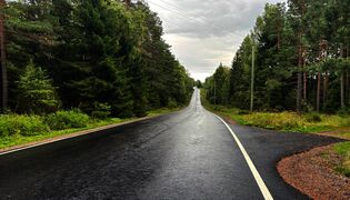 Raumalla pieni metsätie sai uuden pinnan