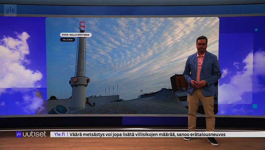 Sääennuste klo 7.40