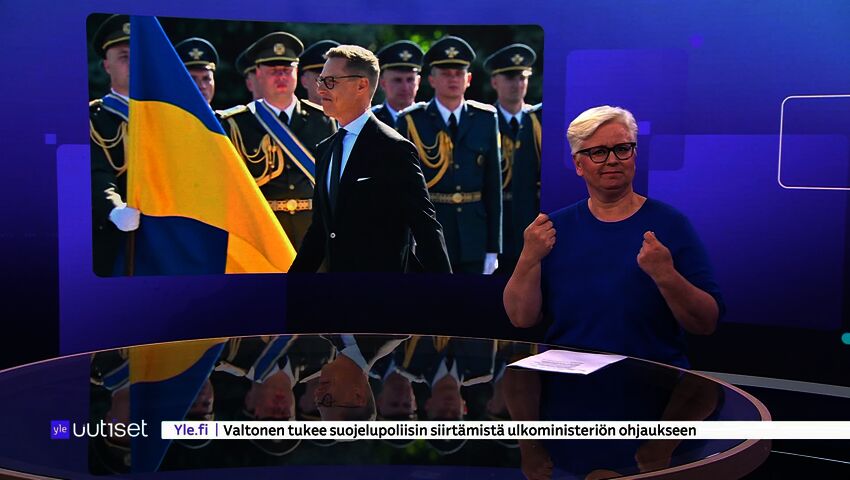 Yle Uutiset viittomakielellä