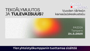 Tekoälymuutos ja tulevaisuus?