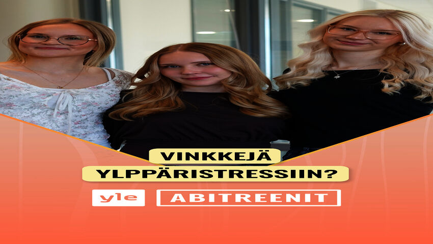 Stressaako kirjoitukset? 