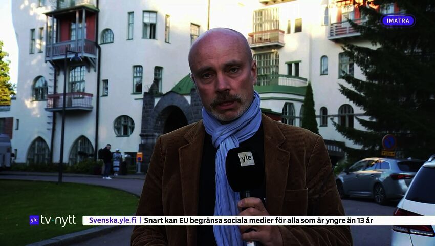 Yle Nyheter TV-nytt 19.30
