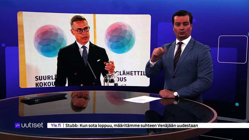 Yle Uutiset viittomakielellä