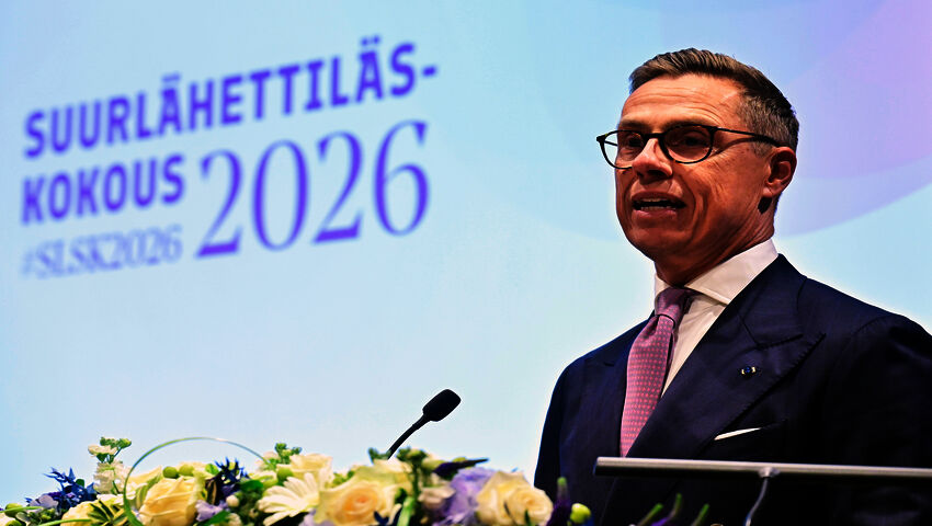 Presidentti Stubb puhui Suomen ja Venäjän suhteista