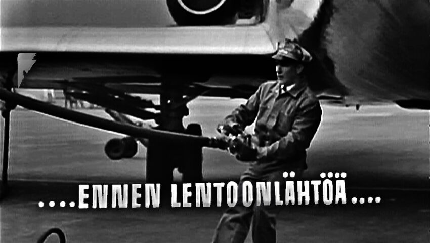 Ennen lentoonlähtöä