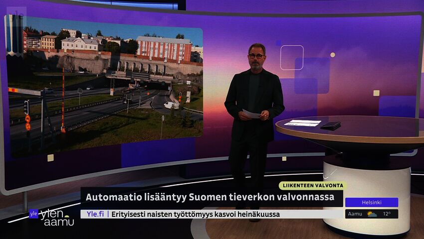 Digitaalisuus muuttaa liikenteen valvontaa