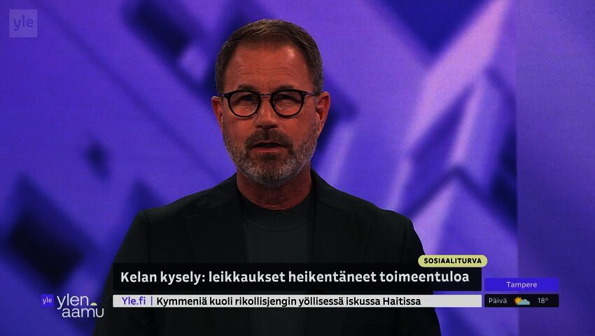 Kelalta uutta tietoa toimeentulotuen saajien oloista