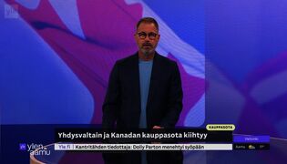 Trump lietsoo kauppasotaa Kanadan kanssa 