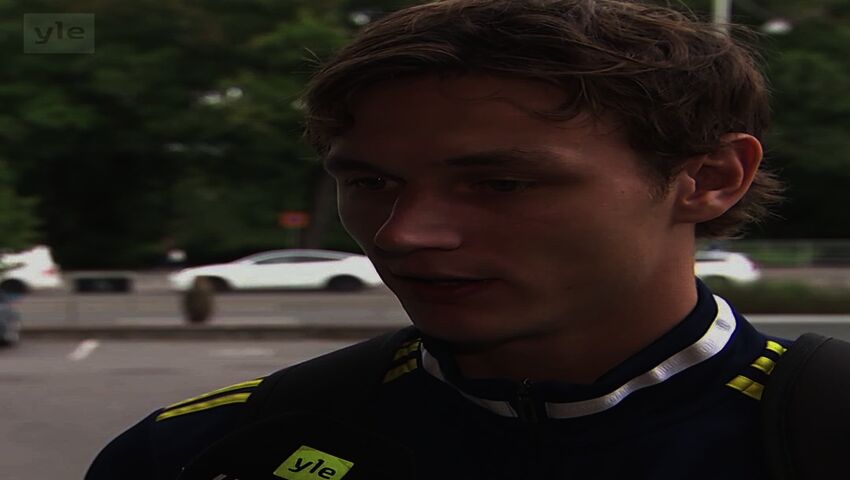 Pelle Larsson kertoo Mikael Jantusen suuresta tuesta