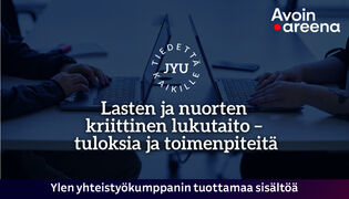 Lasten ja nuorten kriittinen lukutaito - tuloksia ja toimenpiteitä