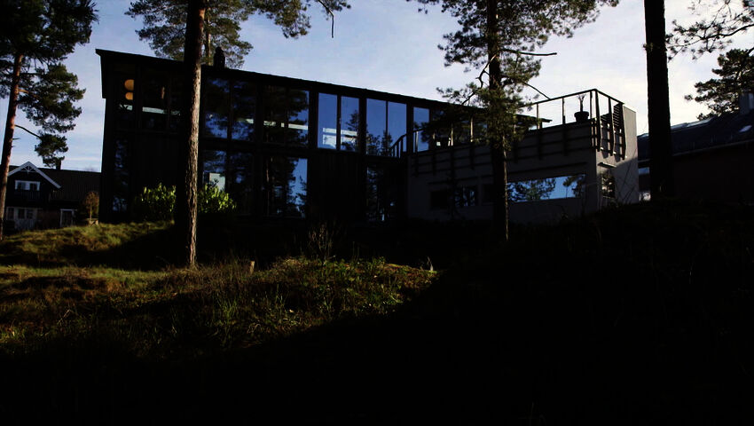 Norjalaisarkkitehtien koteja