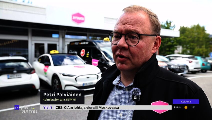 Kela-kyytien kilpailutus näkyy taksiyrittäjän kukkarossa
