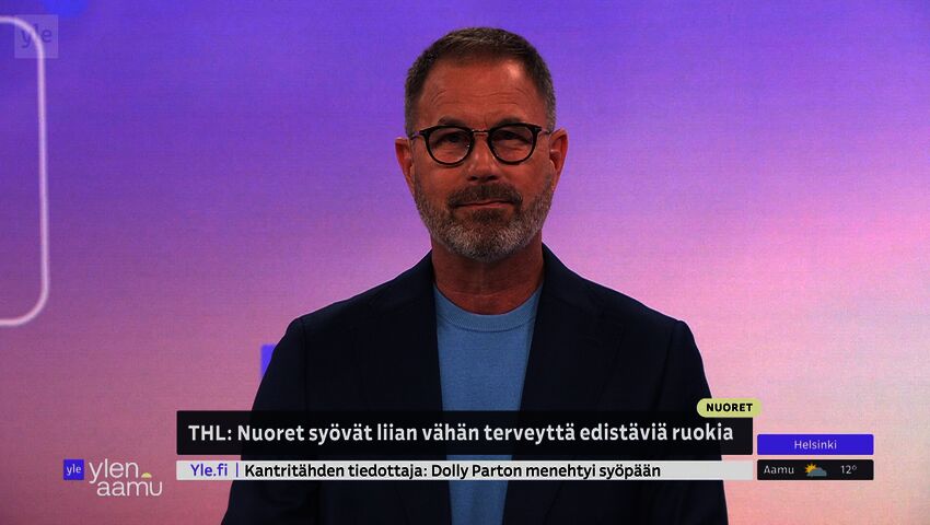 Ensimmäinen kansallinen tutkimus nuorten ravitsemuksesta