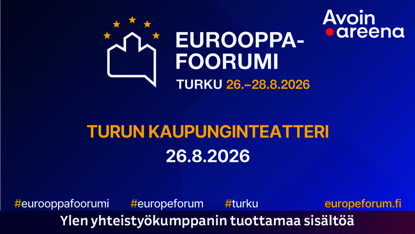 Eurooppa-foorumi 2026
