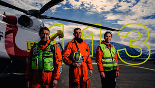 Ambulanssi apuun!