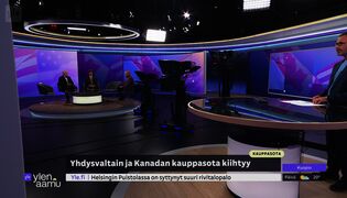 Yhdysvaltojen ja Kanadan kauppasota 