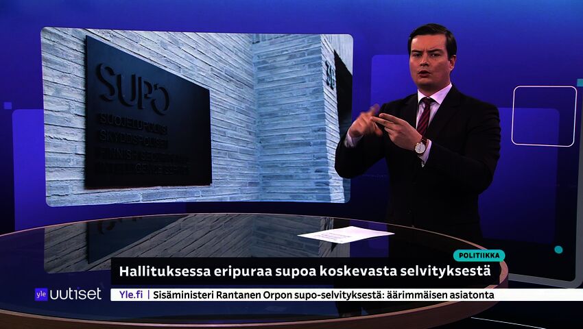 Yle Uutiset viittomakielellä