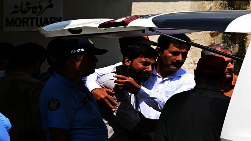 14 vastasyntynyttä kuoli Pakistanin sairaalapalossa