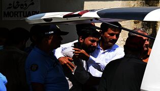 14 vastasyntynyttä kuoli Pakistanin sairaalapalossa