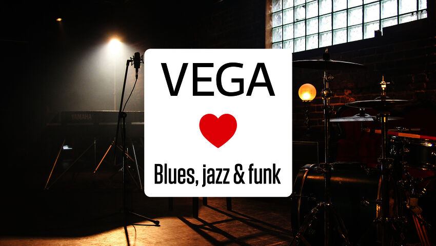 Vega ❤️ blues, jazz och funk