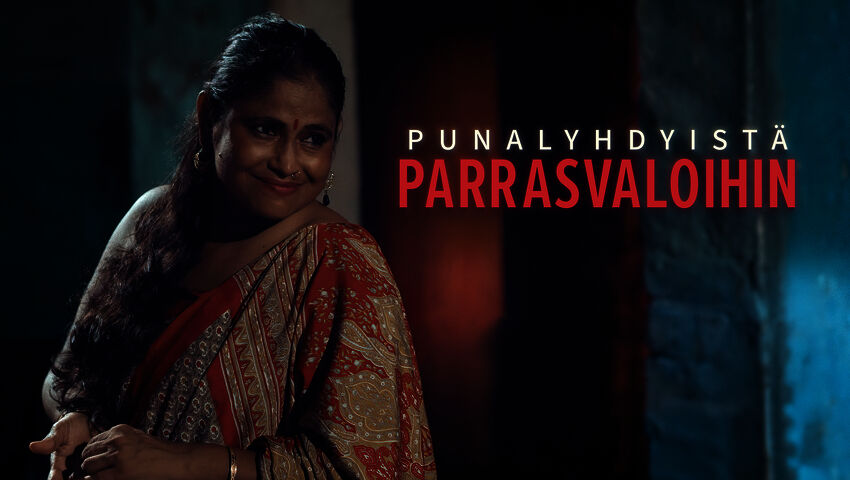 Punalyhdyistä parrasvaloihin