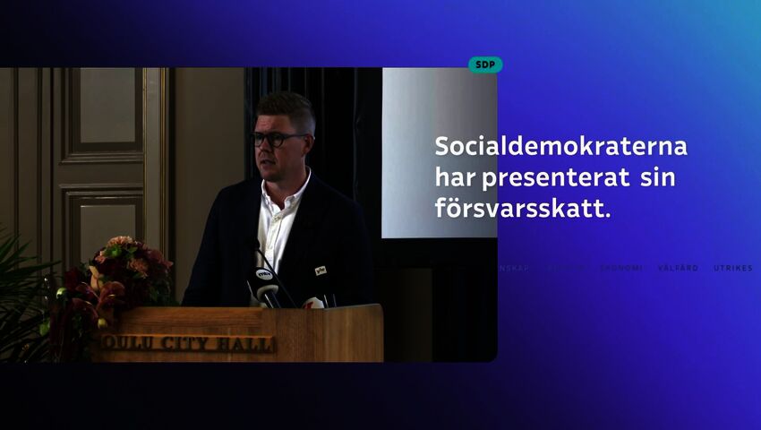 Yle Nyheter TV-nytt 19.30