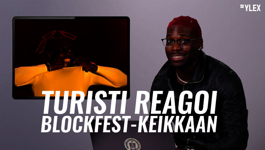 Turisti reagoi omaan Blockfest-keikkaansa