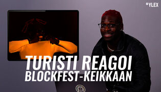 Turisti reagoi omaan Blockfest-keikkaansa