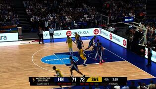Lauri Markkanen kertasi ottelua