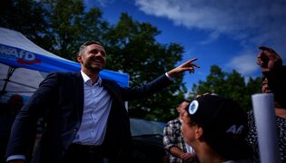AfD:n Ulrich Siegmund puhuu mediamaksua vastaan