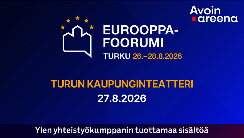 Eurooppa-foorumi 2026 - Torstai 27.8.2026