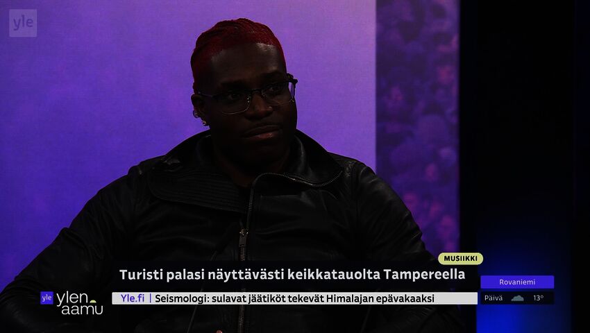 Turisti lupaa faneilleen yhä isompia spektaakkeleja
