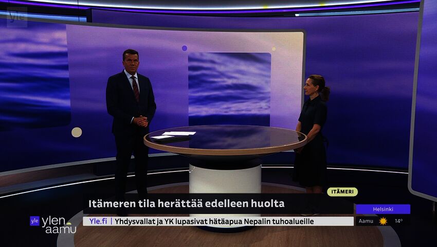 Itämerta suojellaan monin keinoin