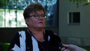 JHL:N pääluottamusedustaja Merja Viinikainen pohtii neuvottelutulosta