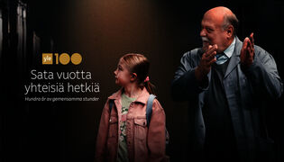Yle - Sata vuotta yhteisiä hetkiä